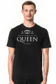 Koszulka męska Queen ciemne kolory