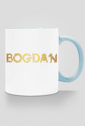 Kubek Bogdan - Prezent dla Bogdana