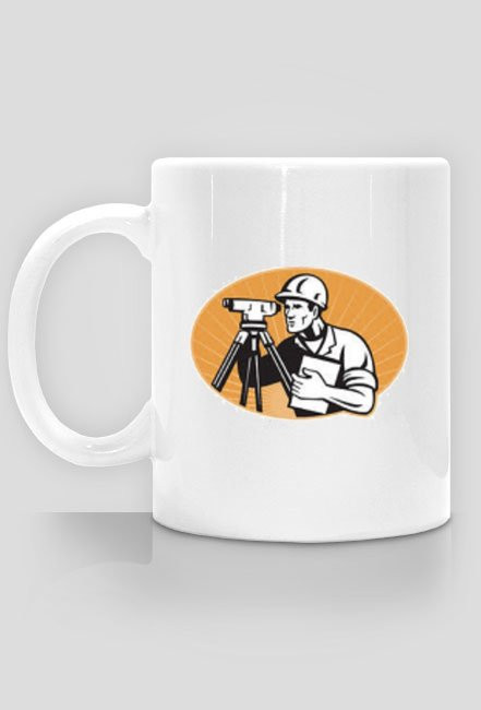 Kubek Geodezja To Lubię