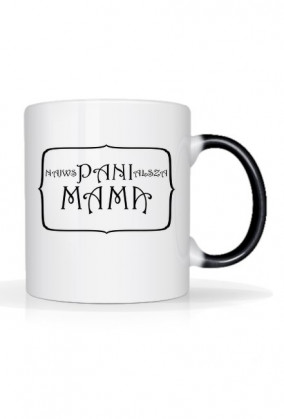 Kubek magiczny DZIEŃ MATKI - NajwsPANIalsza mama