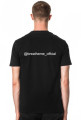 breathe me T-shirt gray