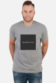 breathe me T-shirt gray