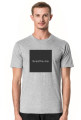 breathe me T-shirt gray