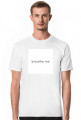 breathe t-shirt white logo