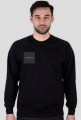 breathe me sweatshirt small grey logo