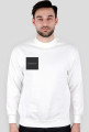 breathe me sweatshirt small grey logo