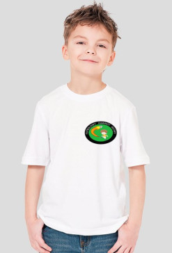 T-Shir Dzięciecy logo Nadruk