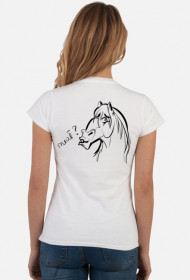Koszulka Dwustronna Koń