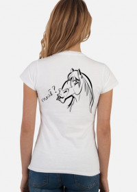 Koszulka Dwustronna Koń