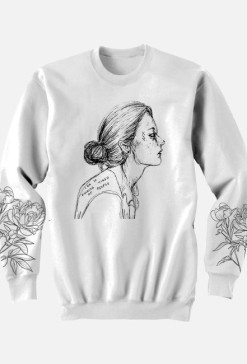 bluza | flowers