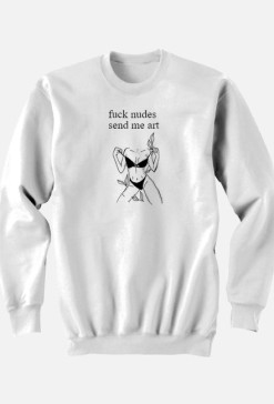 fuck nudes II Bluza