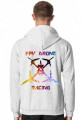 Bluza z kapturem ZIP FPV Racing Drone