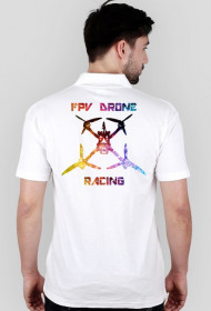 Koszulka Polo FPV Drone Racing