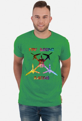 Koszulka FPV Drone Racing