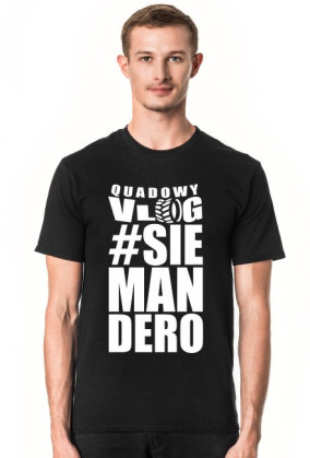 Quadowy Vlog Siemandero Duże czarna
