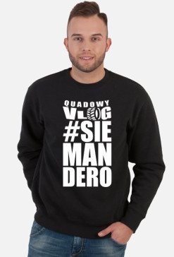 Bluza czarna siemandero duże