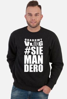 Bluza czarna siemandero duże