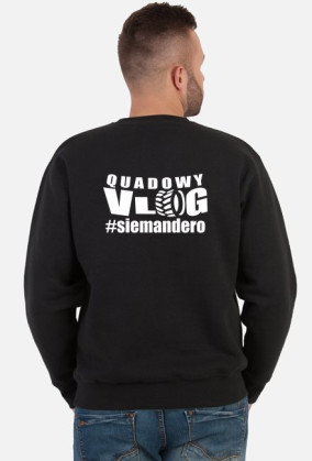 Bluza czarna siemandero duże