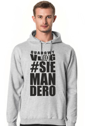 Bluza kaptur siemandero duże