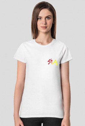 SIA MOVE YOUR BODY T-SHIRT WOMEN