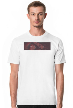 T-shirt STRICTMODE glitch wide