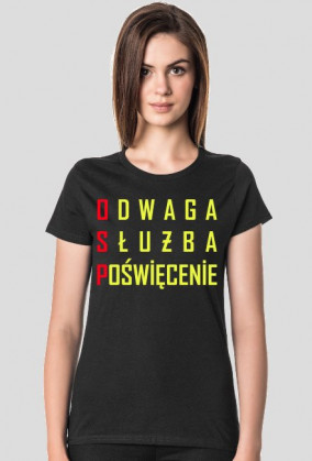 Odwaga Służba Poświęcenie Straż Pożarna OSP