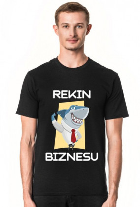 T-shirt Rekin Biznesu
