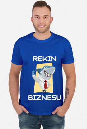 T-shirt Rekin Biznesu