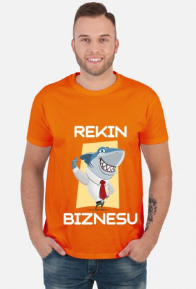 T-shirt Rekin Biznesu