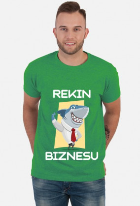 T-shirt Rekin Biznesu
