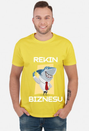 T-shirt Rekin Biznesu