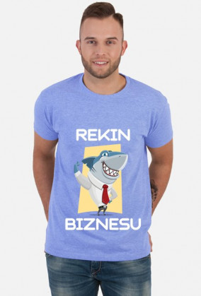 T-shirt Rekin Biznesu