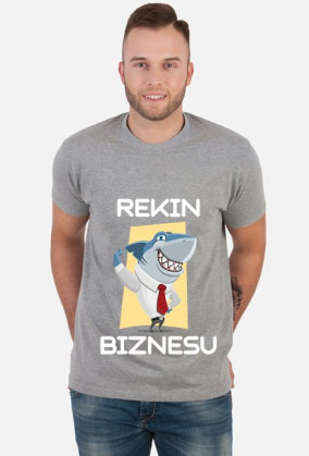 T-shirt Rekin Biznesu