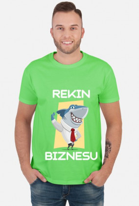 T-shirt Rekin Biznesu