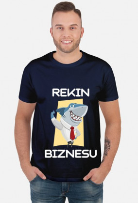 T-shirt Rekin Biznesu
