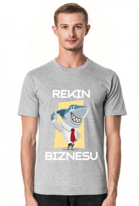 T-shirt Rekin Biznesu