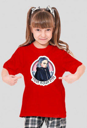 your ocean eyes billie eilish kid