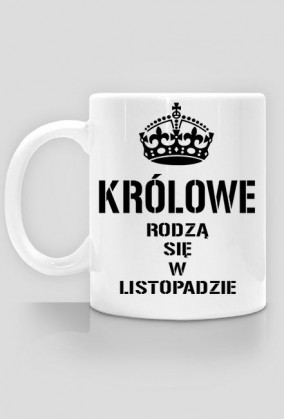 KUBEK KRÓLOWE RODZĄ SIĘ W LISTOPADZIE