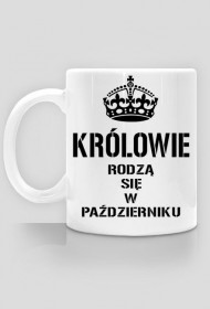 KUBEK KRÓLOWE RODZĄ SIĘ W PAŹDZIERNIKU