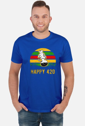 420 Culture - Happy 420 Koszulka