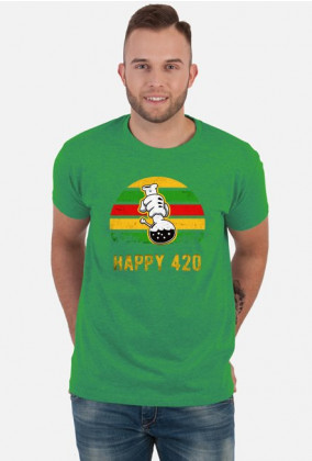 420 Culture - Happy 420 Koszulka