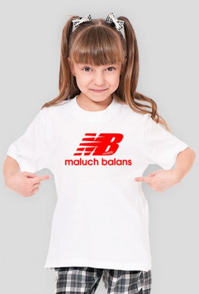 MALUCH BALANS KOSZULKA DZIECIĘCA