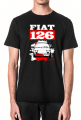 KOSZULKA MĘSKA - Fiat 126 RW