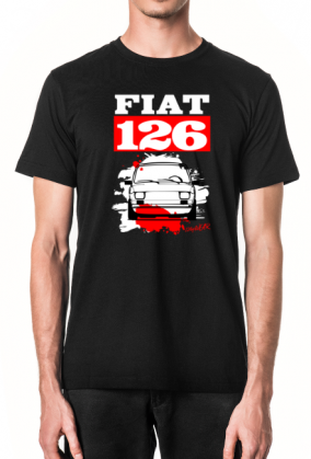 KOSZULKA MĘSKA - Fiat 126 RW