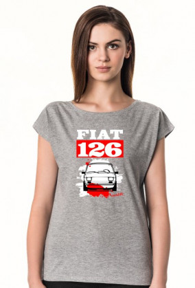 KOSZULKA DAMSKA - Fiat 126 RW