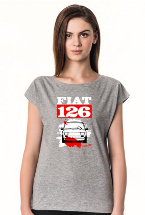 KOSZULKA DAMSKA - Fiat 126 RW