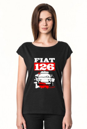 KOSZULKA DAMSKA - Fiat 126 RW