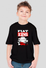 KOSZULKA DZIECIĘCA - Fiat 126 RW