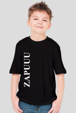 koszulka dziecęca zapuuu