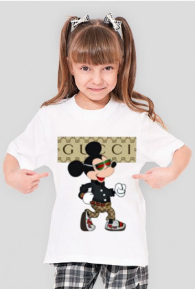 Koszulka dziecięca- GUCCI MIKI